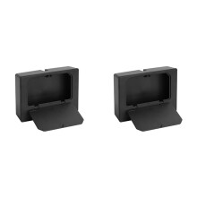 2X Armrest Hidden Storage Box for L200 Triton 2024 2025 Center Console Organizer Tray Accessories