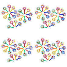 80 Pcs Kids Party Favors Bulk Toys Gift Kids Whistle Windmill Small Toy Carnival Prizes Boys Girls Birthday Gift