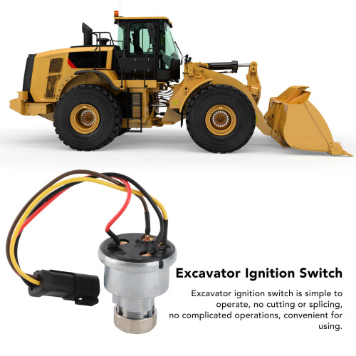 Aluminium Ignition Switch 2 Keys