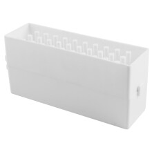 Nail Drill Bits Holder Dustproof Stand Displayer Organizer Container 30 Holes Manicure Tools Acrylic Cover case Manicure Tools