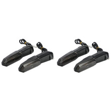 2X for Versys 650 1000 X250 X300 Motorcycle LED Turn Signal Indicator Lights Blinkers Accessories,A