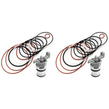 2X D15844 O-Ring Rebuild Kit and 647956-00 Tirgger Valve Assembly for DeWaltD51845 D51822 641011-00 D51823 647620-00