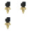 3X Automotoröltemperatursensor für   3 1359056 C2S31359 Kühlmitteltemperatursensor 1