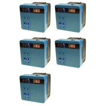 5X for Lithium Battery Inverter, Electric Tool Battery Inverter AC220V/ DC5V/20V Outdoor Operation Inverter
