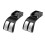2PCS Universal Car Headrest Hooks Multifunctional  Back Hanger for Bag Storage 1