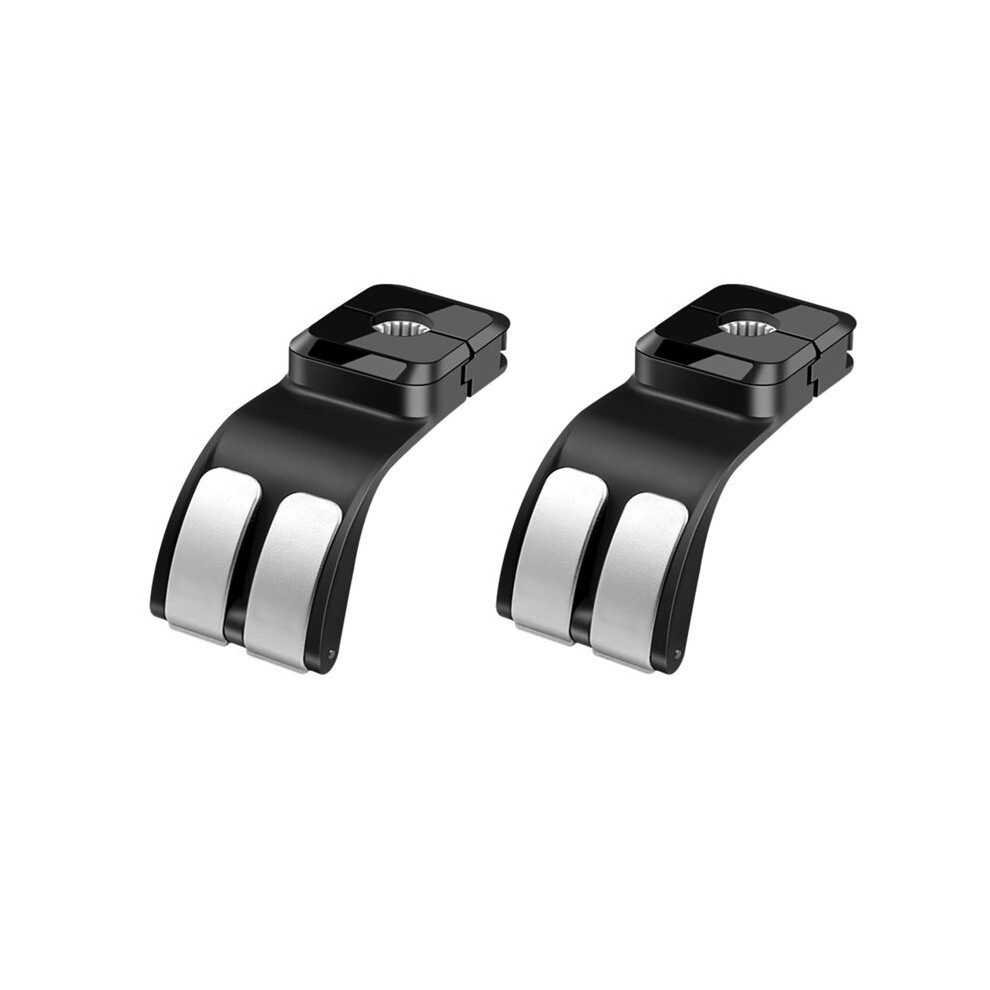 2Pcs Universal Car Headrest Hooks Multifunctional Back Hanger For Bag Storage 6032337792451
