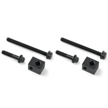 2X Alternator Pump Pulley Adjuster Kit 37463-33000 37462-22000 for Accent Rio Accessories
