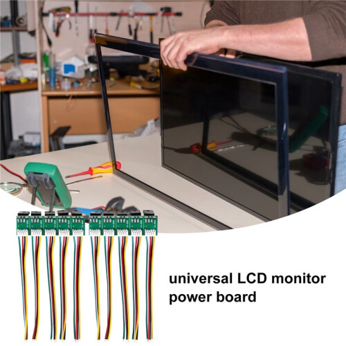 10 PeçAs CA-888 CA888 15-24 Polegadas MóDulo de AlimentaçãO da Placa de AlimentaçãO Do Monitor LCD Universal 1