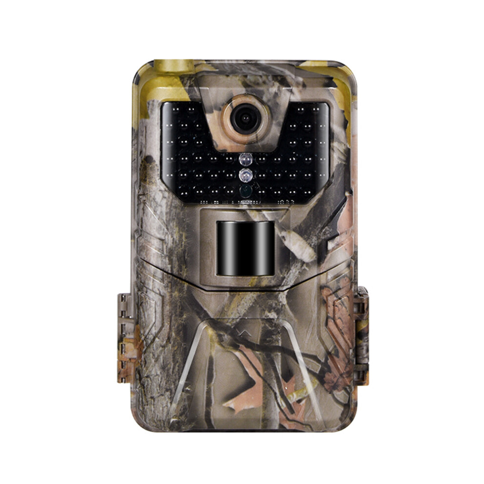 Wifi Live Stream Trail Camera 4K 30Mp App Bluetooth Control Hunting Cameras Night Vision Wifi900pro Wildlife Surveillance 4017648542713