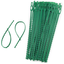 Fascette nel Plastica Regolabili per Impianti, Piante Rampicanti Riutilizzabili, Fascette per Cavi, Piante Rampicanti