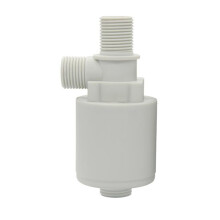 Automatic Water Level Control Valve 1/2 inch Tower Tank Floating Valve Upright Outer