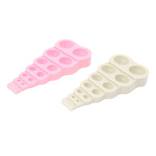 2Pcs Silicone Cake Model Chocolate Fudge Mold Pearl Shape DIY Baking Kitchen Baking Cake Tool Decoration