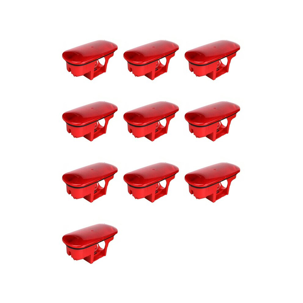10X 7700352940 Abs Rear Door Stop Brake Lamp For Master Ii Movano A Interstar Bus Red/Light 6033419941392