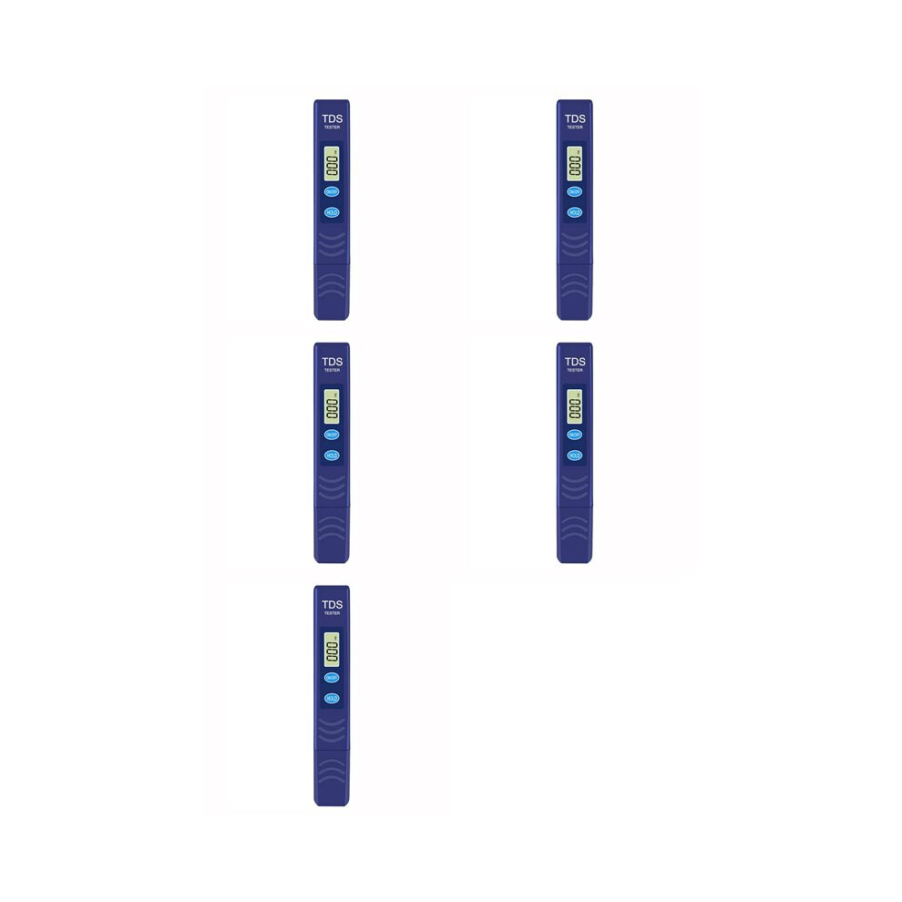 5X Tds Meter, Electronic Water Tester With 0-9990 Ppm Measurement Range,Digital Water Test Pen For Farming 4711907279753