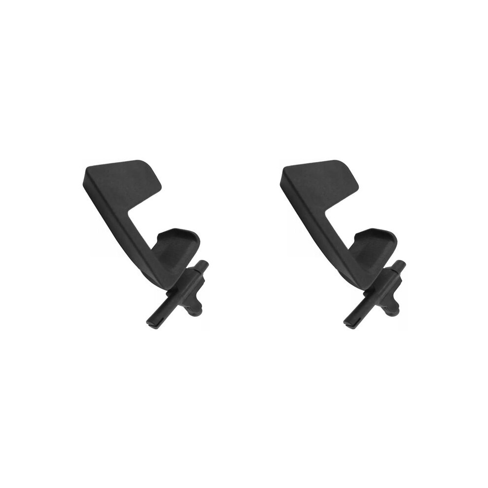 2X Inside Door Handle For Freightliner Century 2004-2011 1839533000 1848225000 1841717000 Hlk2145 761-5201 Front Left 4712127776237
