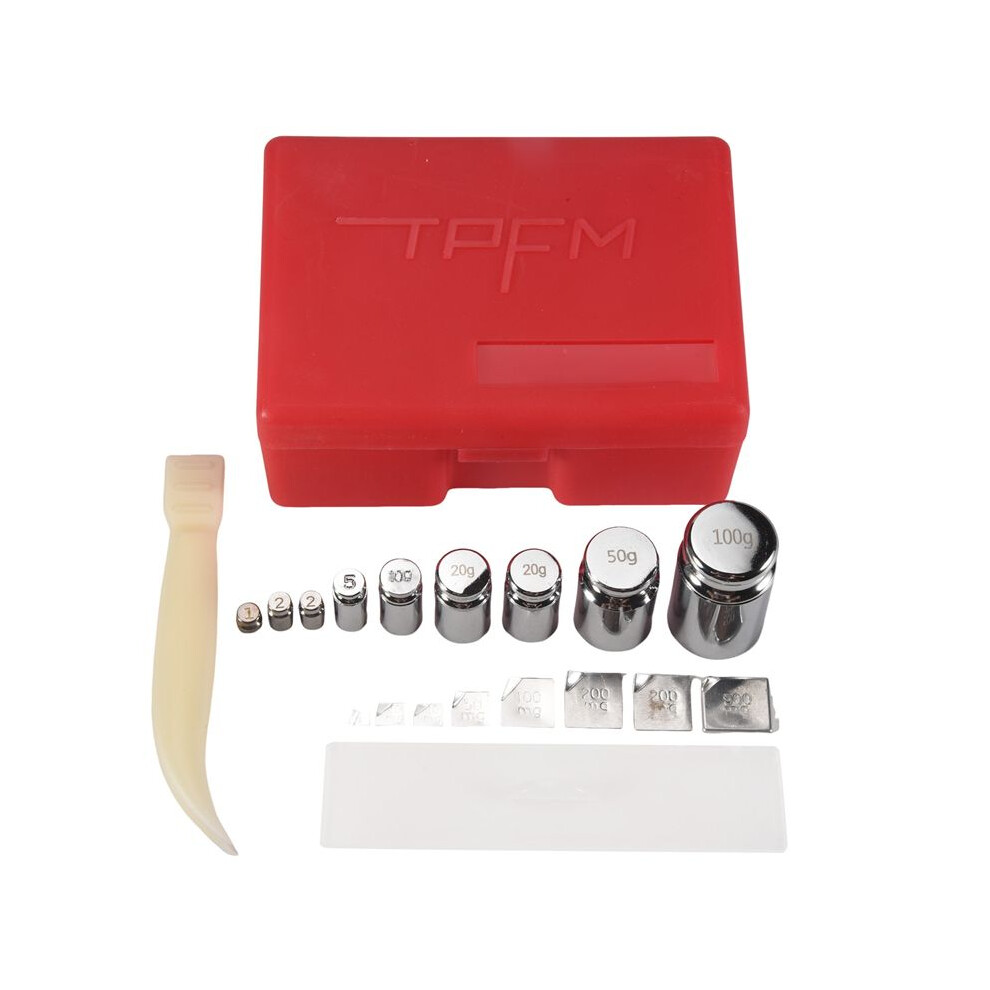 17Pcs 211.1G 10Mg-100G M2 Set Grams Precision Calibration Weight Digital Scale 4711123723498
