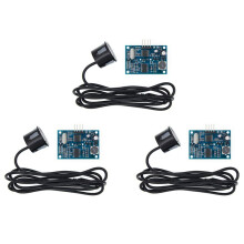 3 Set JSN-SR04T Integrated Ultrasonic Module Distance Measuring Transducer Sensor Waterproof for Raspberry Pi