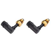 2Set 68084809AA 68029912AE Drukventiel Luchtvering Strut Elbow Reparatieset voor Grand Cherokee WK2 2011-2020