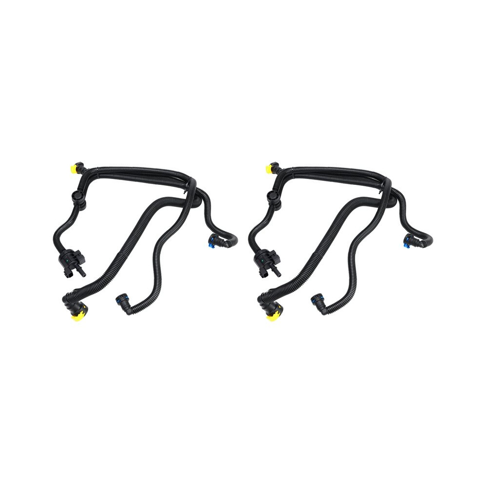 2X Hg9z9d289e Canister Purge Valve For Mkz Fusion 2017-2020 2.0L L4 Hg9z9d289b Hg9z9d289d Black 6033897271530
