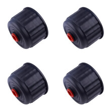 4X VPF3042 5 Gallon Fuel Jug Gas Can Cap Utility Container Fit for VP Racing Plastic