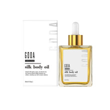 (1pc) 50ml Goda Silk Body Oil Brightens Tightens Deeply Moisturizes Reduces Blemishes