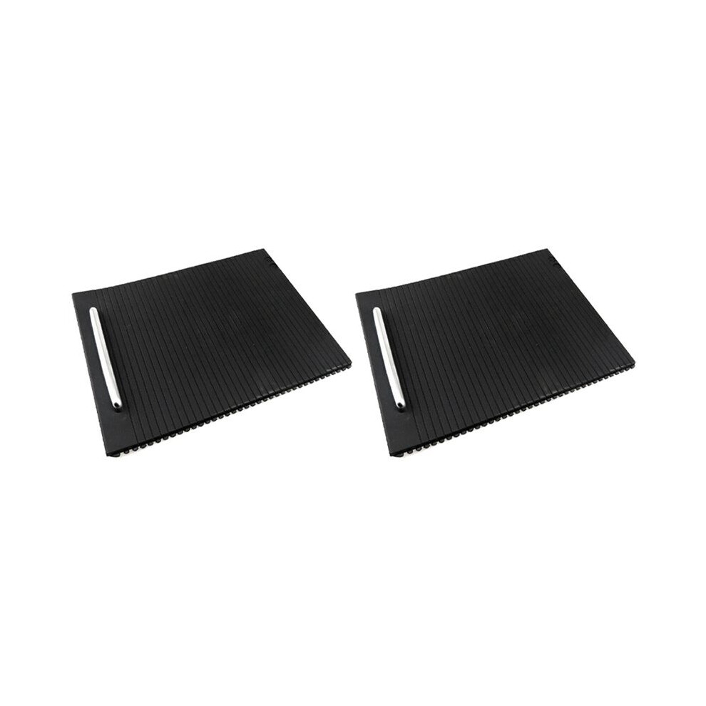 2X Car Cup Holder Center Drink Holder Roller Shutter For B6 B7 Cc 2009-2015 3Cd858329a 6034215231342