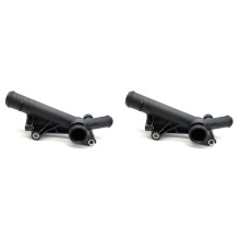2X 31422033 Accessoires de Voiture Thermostat Tuyau D'Eau Thermostat de Liquide de Refroidissement pour V70 V40 S60 S80 pour MK3