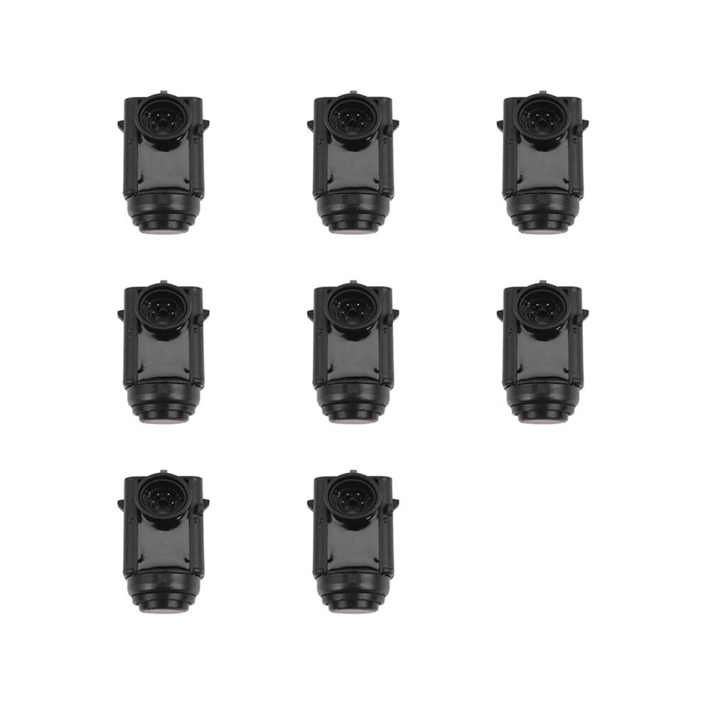 8X Parking Distance Pdc Sensor 0045428718 For - W203 W209 W210 W211 W220 W163 W168 W215 W 251 S203 Black 4711285698399
