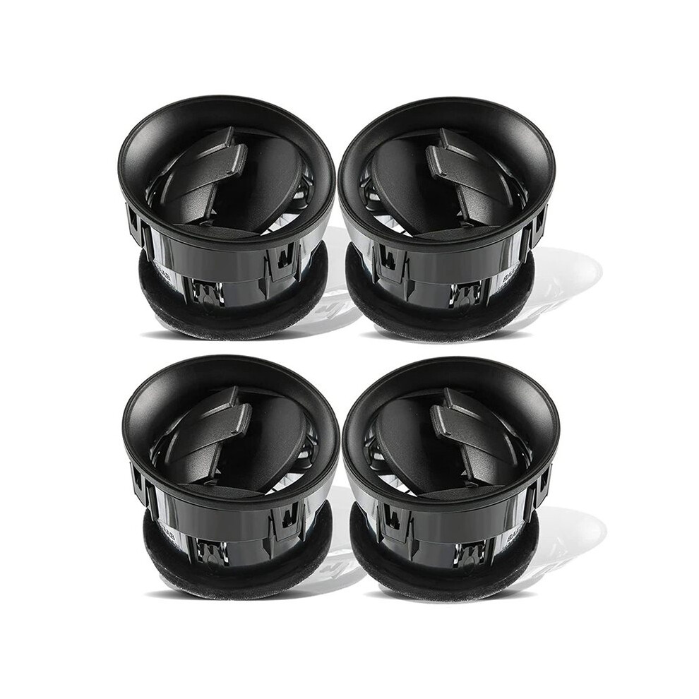 4 Pcs Dashboard Air Vent Center Ventilation Grill Vents 9L3z-19893-Aa For F-150 2009-2014 Mark Lt 2010-2014 4712203216954