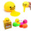 4-pack Yellow Round Vomit Sucking Lazy Egg Yolk 1