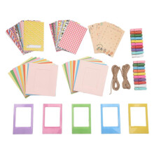 toutes Accessoires Sont Compatibles avec toutes Appareils Photo Instax , AdaptéS à L'Appareil Photo et Film Instax 9/8/8 + / 70/90 /