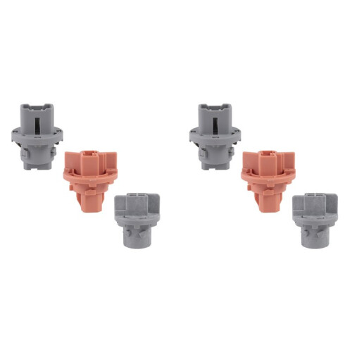 6pcs for  Land  Prado LC120 2003-2009 Bulb Base Tail Light Socket Brake Light Socket Reversing Light Socket 1