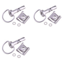 3X for Fortwo 2007-2015 Car Engine Cover Bolt Rotary Catch A4519880067 4519880067