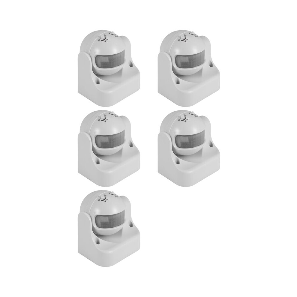 5X Pir Infrared Motion Sensor Ac110v-220V Motion Detector Adjustable For Indoor And Outdoor Multiple Scenarios 6034100867694