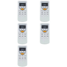 5X Replace ZH/JT-03 A/C Air Conditioner Remote Control for Chigo ZH/JT-01 ZH/JT-03 Air Conditioner