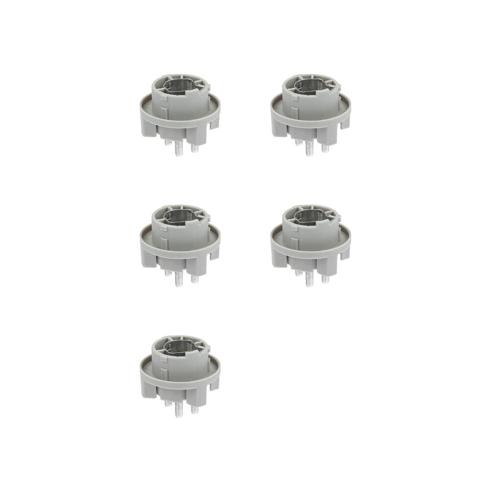 5Pcs Turn Signal Bulb Base Socket Lamp For Sl W124 R129 W140 W202 W168 A0008269582 Accessories Light 4711528162113