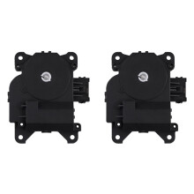 2X Motor Atuador de Aba de Controle Climático de Carro HVAC Motor 063700-7321 Adequado para Grandis
