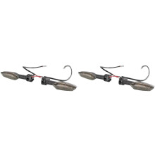 4x Indicadores de Luz LED para Seta de Motocicleta Luz B67-83330-00 B67-83340-00 para YZF-R1 R6 R7 R25 R15 MT-10 MT-07