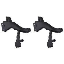 2X 16554-ED000-999 Car Air Intake Duct Hose for  Tiida 2005 2006 2007 2008 2009 2010