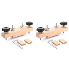 2X Gitaar Brug Klem, Instap Brug Klem Akoestisch, voor Klassieke/Akoestische Gitaar Accessoire Luthier Tools