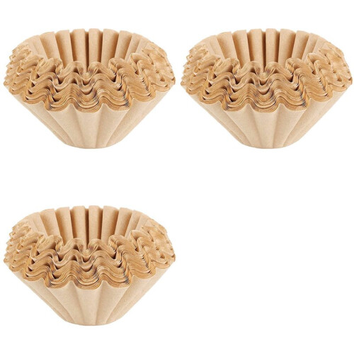 600 Stück 1-4 Tassen Kaffeefilter Kleine Kaffeepapierfilter Einweg-Korbfilter