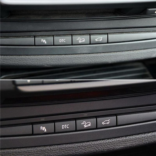 3X Parking  Sensor  Button Cover for  X5 E70 2006-13 X6 E71 2008-14 2