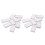 16 Pack Premium Hepa Filter for  V3S V5 V5S V3S Pro Robotic Vacuum Cleaner 1