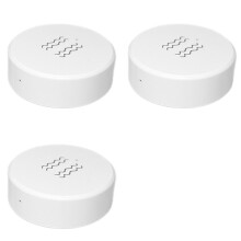 3X Tuya ZigBee Vibration Sensor Real Monitoring Door Window Detection Alarm Security Protection System
