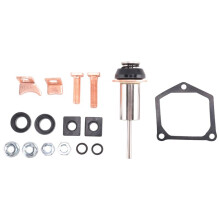 Kit de ReconstruccióN de ReparacióN de Solenoide de Arranque Piezas de Contactos Aptas para   228000-6660, 228000-6662, 228000-6663