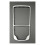 For  A3 8V 2014-2018 MMI Gear Shift Knob Frame Replacement Chrome Matte Panel Trim Box Decorative Frame 8V0864260A 2
