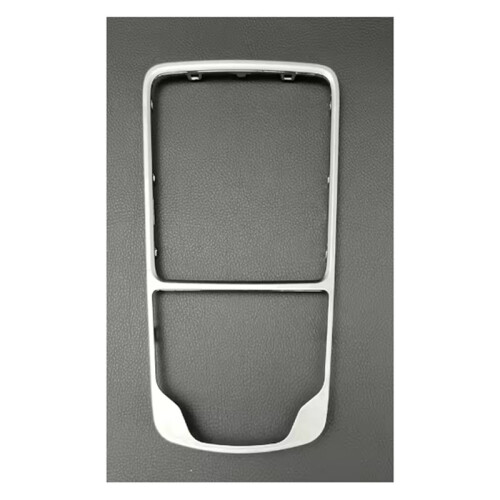 For  A3 8V 2014-2018 MMI Gear Shift Knob Frame Replacement Chrome Matte Panel Trim Box Decorative Frame 8V0864260A 1