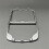 For  A3 8V 2014-2018 MMI Gear Shift Knob Frame Replacement Chrome Matte Panel Trim Box Decorative Frame 8V0864260A 6