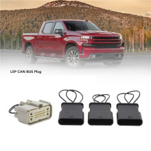2X L5P CAN BUS Plugs High Quality CAN BUS Connector Replacement for Duramax L5P 2017-2019 CAN Communication Plug