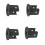 8x Car Rear  Sensor Mount Rear Bumper  Sensor Support Holder for   JL 2018-2024 7